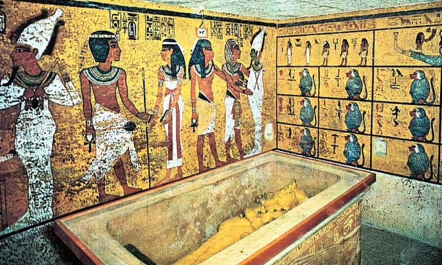 Δέος: Οι αρχαιολόγοι ανακάλυψαν μυστικό 3.000 ετών κρυμμένο στον τάφο του Τουταγχαμών