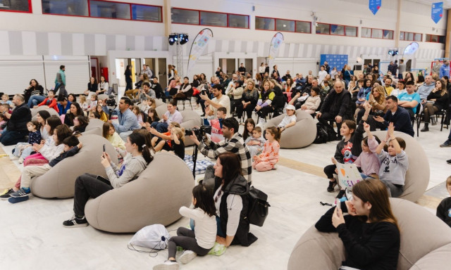 Παιδική παχυσαρκία: Η «Μεγάλη Γιορτή για Άσκηση και Διατροφή» ξεκίνησε ξανά το ταξίδι στην Ελλάδα