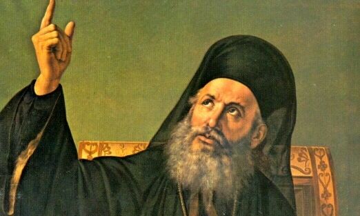 Ο απαγχονισμός του Πατριάρχη Γρηγορίου Ε’ από τους Τούρκους το 1821