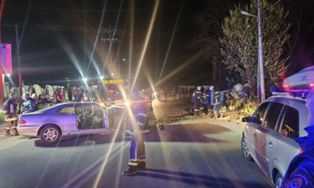 Θεσσαλονίκη: «Είχα πιεί δύο ποτήρια ούζο» - Τι λέει ο 60χρονος οδηγός που προκάλεσε το δυστύχημα