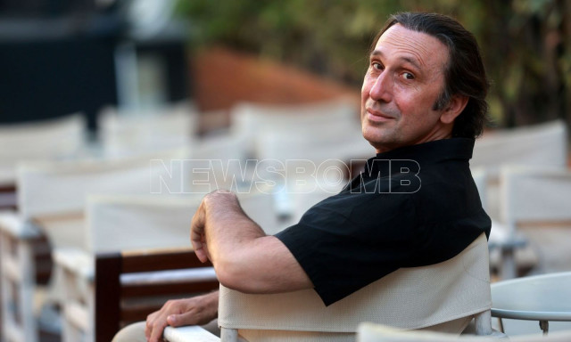 Ρένος Χαραλαμπίδης: «Θέλω να έχω λεφτά για να μπορώ να μην δουλεύω»