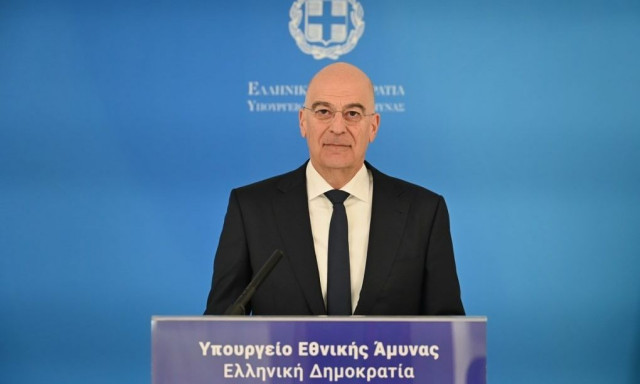 Δένδιας για τα 5 χρόνια από τη συμφωνία οριοθέτησης ΑΟΖ με την Ιταλία: Μεγαλώσαμε την Ελλάδα