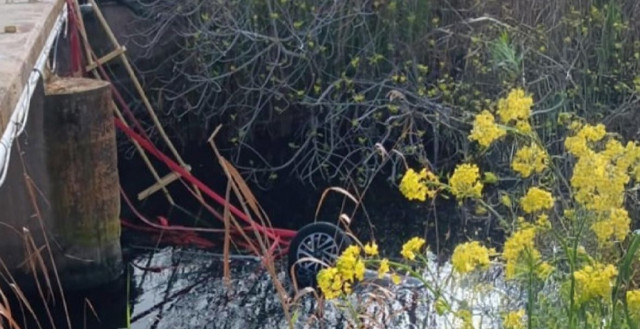 Λακωνία: Από 4 μέτρα ύψος έπεσε το αυτοκίνητο που οδηγούσε η 15χρονη και σκοτώθηκε