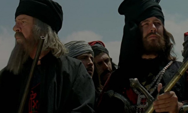 25η Μαρτίου - «Παπαφλέσσας»: Που προβάλλεται η εμβληματική ταινία με τον Δημήτρη Παπαμιχαήλ