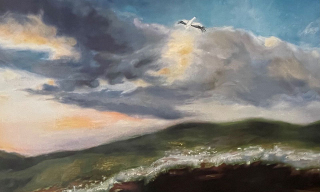 Το γυναικείο σώμα πρωταγωνιστεί στην έκθεση του Παύλου Μοσχίδη «Ο Σαρκώσας το χρώμα»