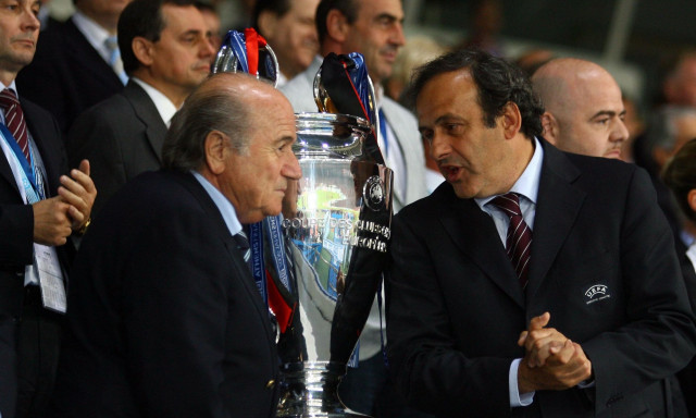 FIFA: Μπλάτερ και Πλατινί απαλλάχθηκαν από τις κατηγορίες για διαφθορά
