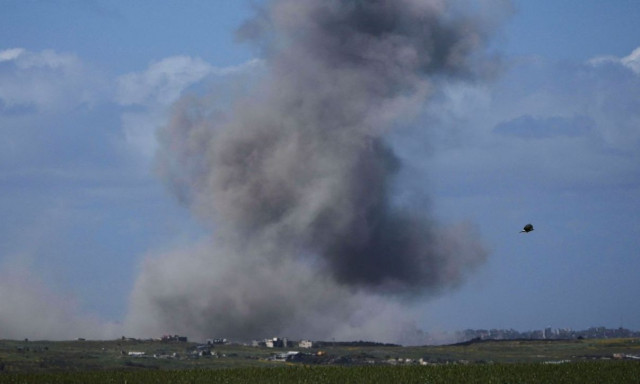 Το Ισραήλ βομβάρδισε δυο στρατιωτικές βάσεις στη Συρία