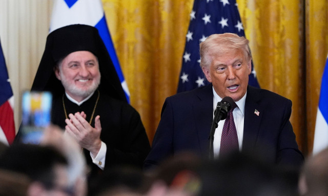 ΗΠΑ: Τι είπαν κατ' ιδίαν Τραμπ και ομογενείς πίσω από τις κλειστές πόρτες του Λευκού Οίκου