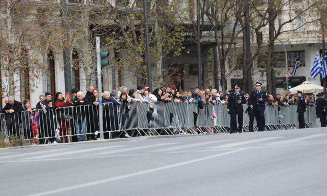 Παρέλαση 25 Μαρτίου 2025: Ποιοι δρόμοι κλείνουν - Όλες οι κυκλοφοριακές ρυθμίσεις