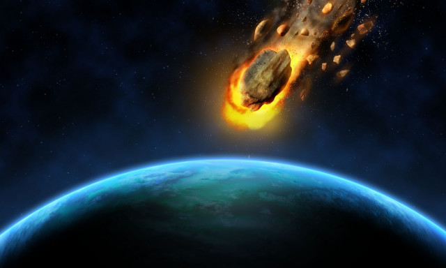 Η NASA προειδοποιεί: Αστεροειδής σε μέγεθος πυραμίδας θα προσεγγίσει αύριο τη γη