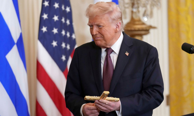 Όλη η διακήρυξη Τραμπ για την 25η Μαρτίου: Αμοιβαία δέσμευση για κοινή στρατιωτική συνεργασία