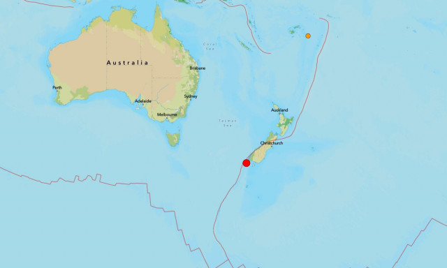 Νέα Ζηλανδία: Ισχυρός σεισμός 6,8 Ρίχτερ στο Νότιο Νησί