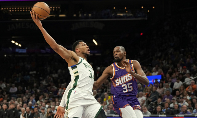 NBA: Πήραν το… θρίλερ οι Σανς με Μπακς - Double double ο Γιάννης Αντετοκούνμπο με 31 πόντους