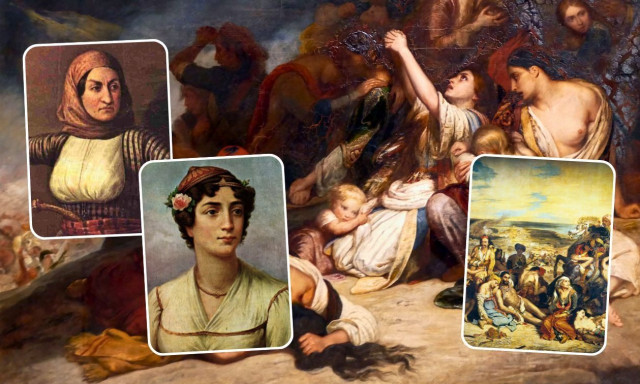 25η Μαρτίου: Οι γυναίκες της Επανάστασης του 1821 - Υπερήφανες, γενναίες και αθάνατες