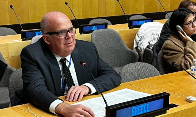 Σέκερης: Προτεραιότητα της Ελλάδος στην ενίσχυση και προστασία των ειρηνευτικών αποστολών του ΟΗΕ