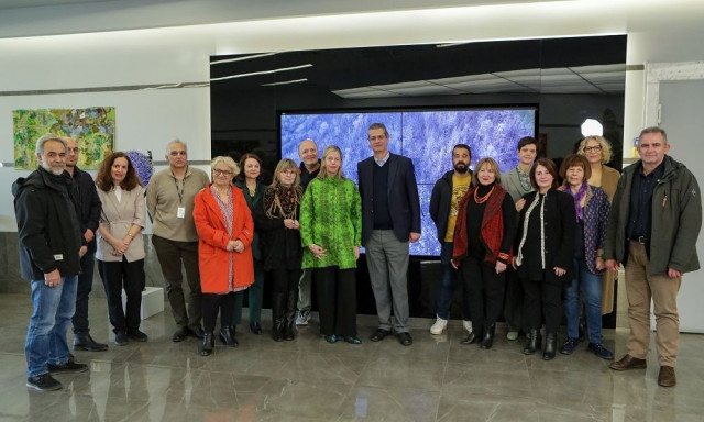 Η Nova γιορτάζει την Παγκόσμια Ημέρα Δασών παρουσιάζοντας την Ομαδική Εικαστική Έκθεση «Για ένα Δάσο