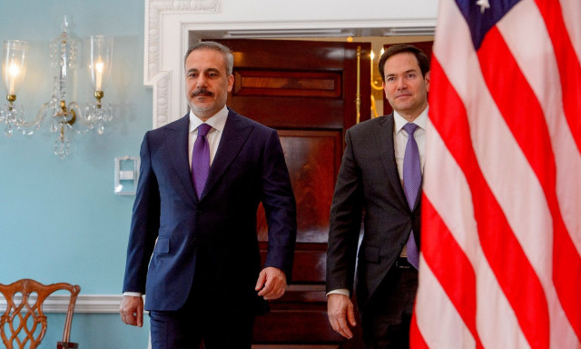 Τουρκία: Επικοινωνία Φιντάν - Ρούμπιο για Ουκρανία και Συρία