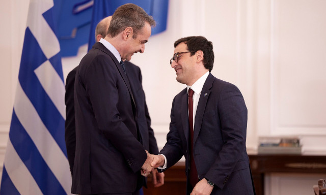 Κυριάκος Μητσοτάκης: Συνάντηση με τον Εκτελεστικό Αντιπρόεδρο της Ευρωπαϊκής Επιτροπής