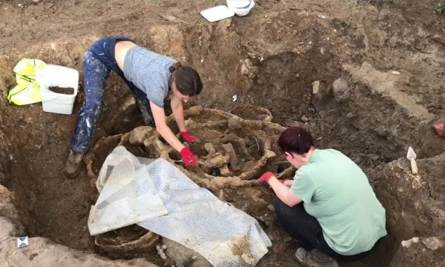 Έκαναν την ανακάλυψη του αιώνα στην Ευρώπη - Eίναι 2000 ετών