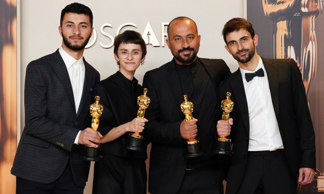 Αφέθηκε ελεύθερος ο βραβευμένος με Όσκαρ Παλαιστίνιος σκηνοθέτης Χαμντάν Μπαλάλ