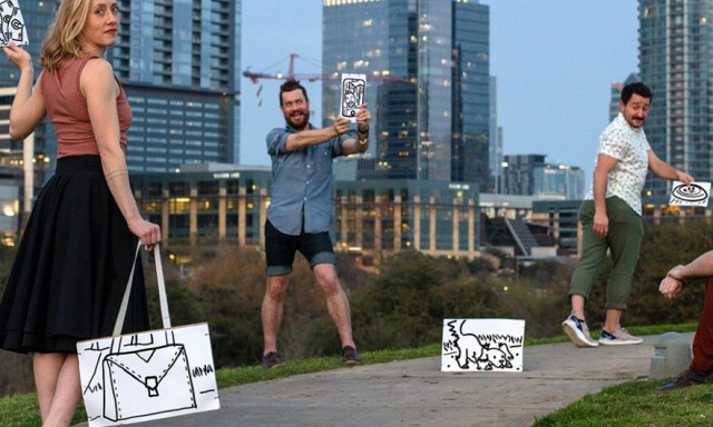 Θέατρο Ροές: Για δύο παραστάσεις το «Noted» των αμερικανών The Back Pack