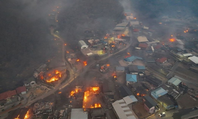 Νότια Κορέα: 18 νεκροί από τις χειρότερες δασικές πυρκαγιές στην ιστορία της χώρας