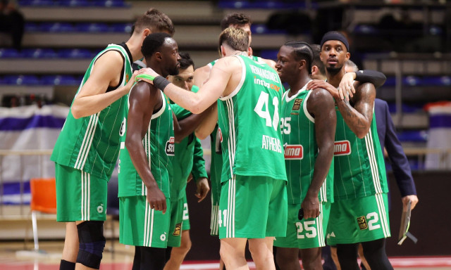 Euroleague Βαθμολογία: «Αγκαλιάζει» πλεονέκτημα με την 20η νίκη του ο Παναθηναϊκός AKTOR