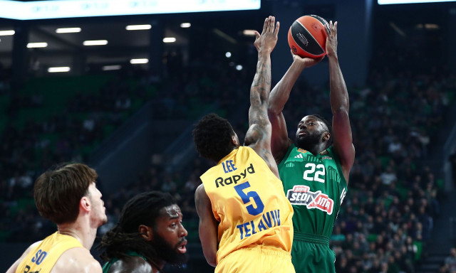 Οι αθλητικές μεταδόσεις της ημέρας (26/03): Με Μακάμπι Τελ Αβίβ - Παναθηναϊκός AKTOR