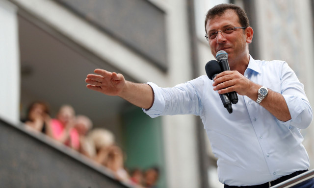 Μήνυμα Ιμάμογλου στους Κωνσταντινουπολίτες: «Το κακό θα χάσει, να γίνει μεγαλύτερη η αγάπη μας»