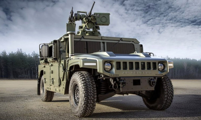 Το Humvee συνεχίζει να «υπηρετεί» τον αμερικανικό στρατό εδώ και 40 χρόνια