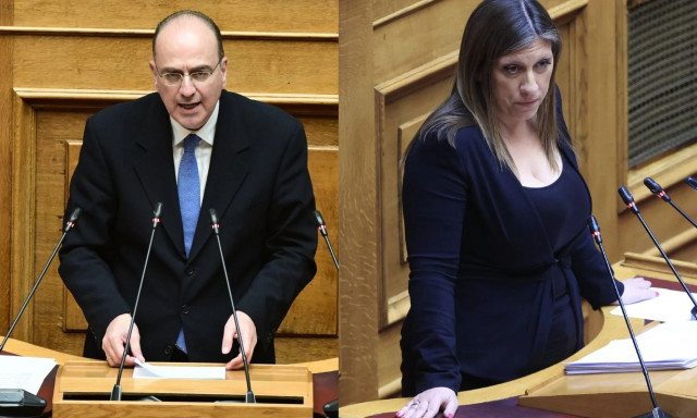 Βουλή: Σκληρή κόντρα Κωνσταντοπούλου - Λαζαρίδη: «Βάλατε βουλευτές κολλητούς και συγγενείς»
