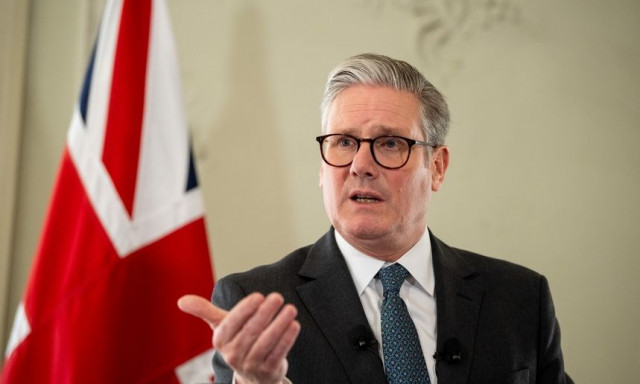 Ο Στάρμερ ανακοίνωσε συζήτηση στο Κίεβο για σχέδια κατάπαυσης του πυρός