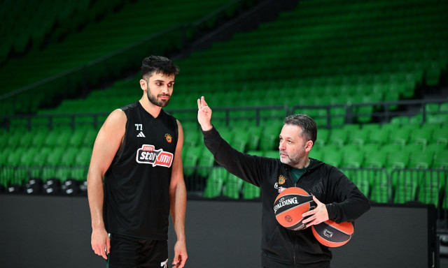 Παναθηναϊκός AKTOR: Με Οσμάν και Γιουρτσεβέν η προπόνηση πριν από την Παρί