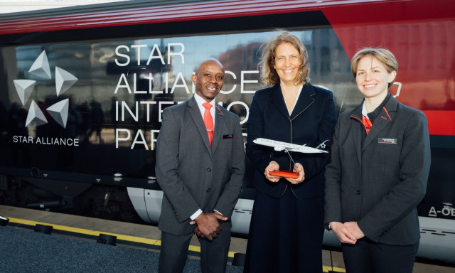 Η Star Alliance προάγει τις συνδυασμένες μεταφορές μέσω της συνεργασίας με την Αυστριακή ÖBB