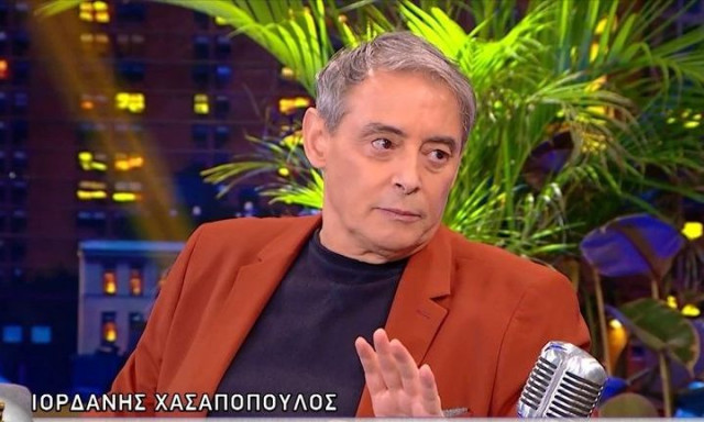 Ιορδάνης Χασαπόπουλος: Η αποκάλυψη για το επίθετο του - «Όταν ήρθε ο παππούς στην Ελλάδα το άλλαξε»