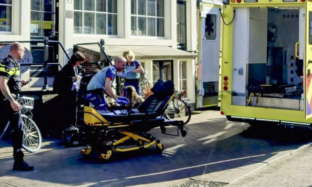 Αμστερνταμ: Επίθεση με μαχαίρι - Πέντε τραυματίες