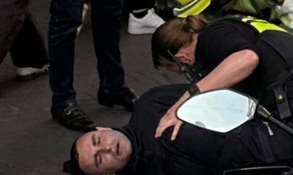 Επίθεση στο Αμστερνταμ: Η στιγμή της σύλληψης του δράστη - Βίντεο