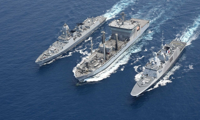 Η ναυτική άσκηση Ινδίας-Γαλλίας «Varuna 2025» ενισχύει τη θαλάσσια συνεργασία στον Ινδο-Ειρηνικό