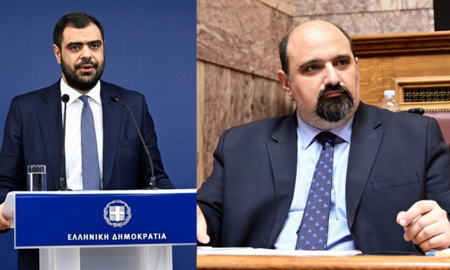 Μαρινάκης: «Είναι δικαίωμα του Τριαντόπουλου να καταθέσει είτε αυτοπροσώπως είτε δια υπομνήματος»