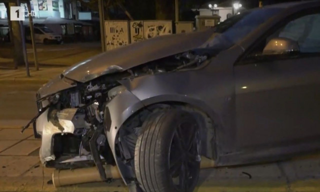 Παραλιακή: Τροχαίο με δύο τραυματίες στο Παλαιό Φάληρο