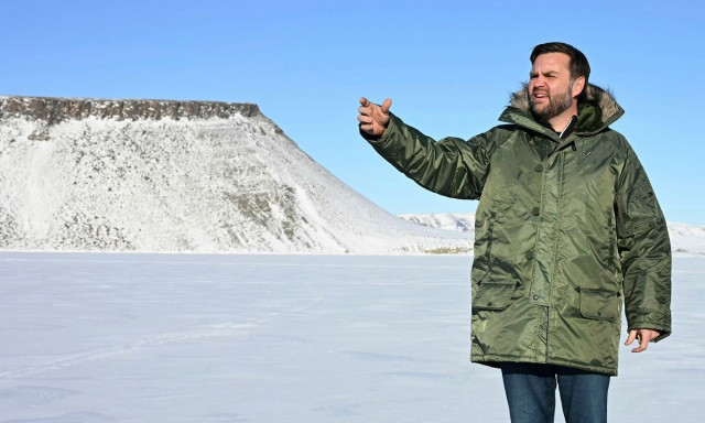 Τζέι Ντι Βανς: Η Δανία «δεν έχει κάνει καλή δουλειά» στη Γροιλανδία