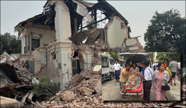 Φονικός σεισμός 7,7 Ρίχτερ στη Μιανμάρ: «Πάνω από 144 νεκροί και 732 τραυματίες»