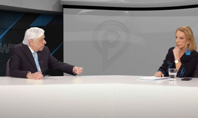 Προκόπης Παυλόπουλος στο Meeting Point: «Δεν μπορεί η Ευρώπη να δέχεται τον Ερντογάν ως εταίρο»