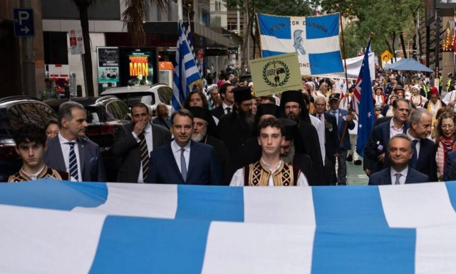 25η Μαρτίου: Ο Θανάσης Παπαθανάσης εκπρόσωπος της Βουλής στο Σιδνεϊ