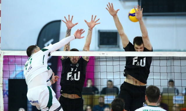 Βόλεϊ: Ολυμπιακός και ΠΑΟΚ πήραν τα «εισιτήρια» για τον τελικό κυπέλλου