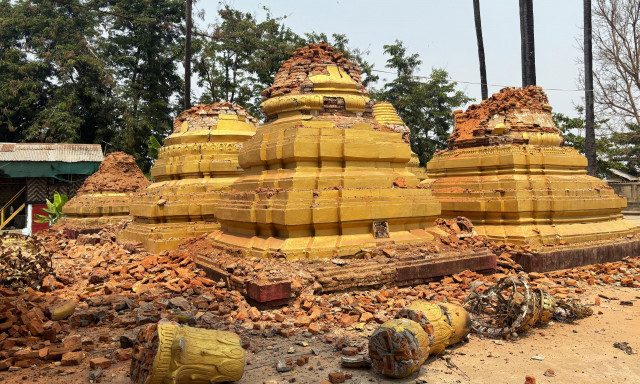 Σεισμός τώρα στην Μιανμάρ: Πόσο συνηθισμένα είναι τόσα πολλά Ρίχτερ στη χώρα