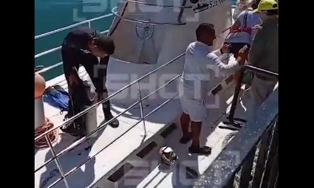 Αίγυπτος: Δραματικό βίντεο ντοκουμέντο από το ναυάγιο υποβρυχίου με έξι νεκρούς