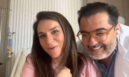 Συγκινημένη η Ελένη Τσολάκη: Οι πρώτες δηλώσεις μετά τον ερχομό του πρώτου της παιδιού