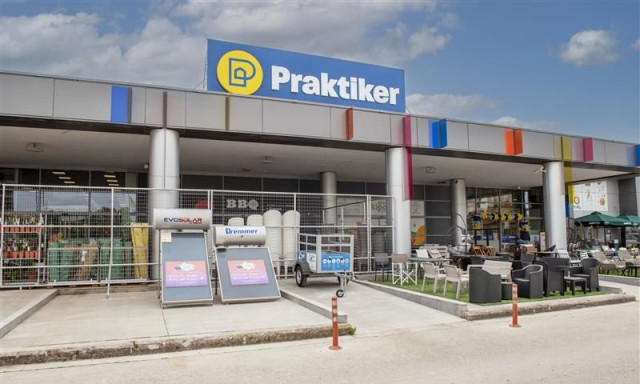 Praktiker Hellas: Ανακαινισμένο και πιο σύγχρονο από ποτέ το κατάστημα της Ρόδου!