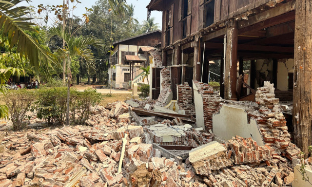 Λέκκας για τον φονικό σεισμό στη Μιανμάρ: «Οι νεκροί μπορεί να ανέρχονται στους 50.000 με 100.000»